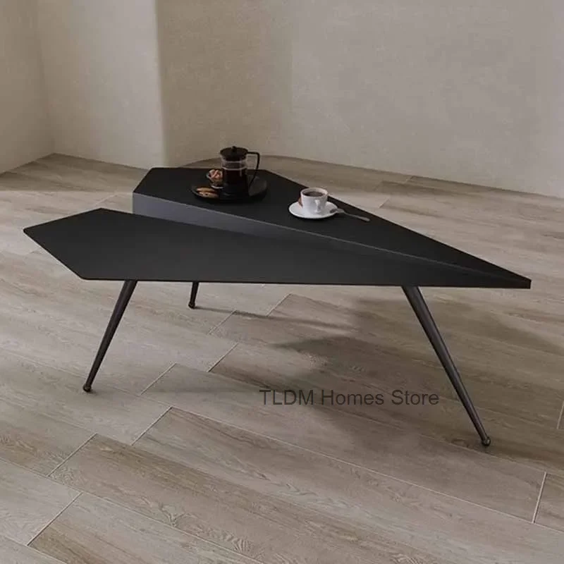 Minimalist Tea Table Modern Living Room Furniture Removable End Tables Modern Room Decor Living Room Coffee Table Sofa Table