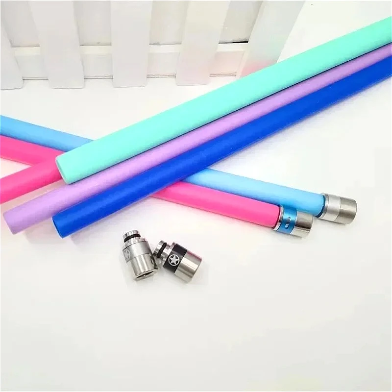 1 قطعة 510 فوهة بالتنقيط ضبط تدفق الهواء الفولاذ المقاوم للصدأ القش المشترك #2