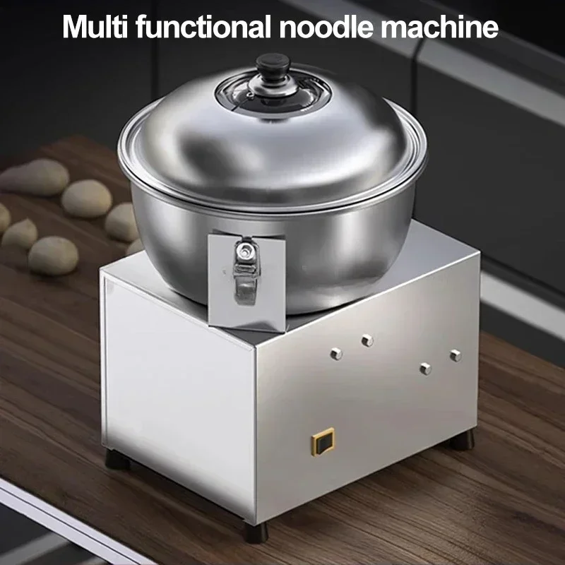 3/5/8KG Commercial Dough Mixer1800W Stainless Steel Auto Kneading Machine Electric Kitchen Appliances Blender For Bakery Kitchen