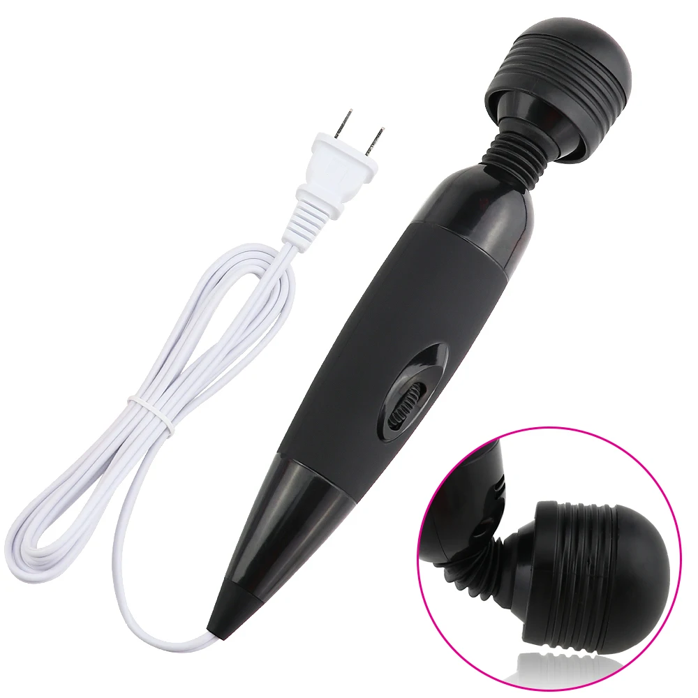 Wired Style Massage G-Spot  Vibrator Female Clitoris Stimulation Masturbator Body Massager Sex Toys for Women Life Waterproof