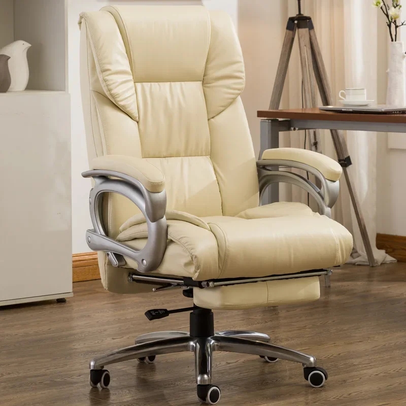 

Furniture Home Office Furniture Computer Chair Pu Leather Recliner Ergonomic Executive Office Chair With Massage Function