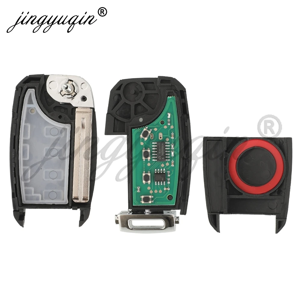 jingyuqin For KIA Soul 2014 2015 2016 2017 2018 2019 Remote Car Key Fob 433MHz ID46 OSLOKA-875T(PS) 95430-B2100 Control OKA-NO34