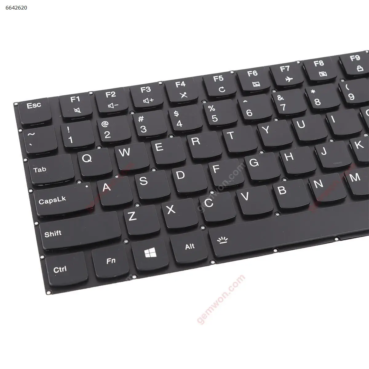 Imagem -04 - Teclado de Laptop Americano para Lenovo Legion Y720 Preto com Retroiluminação Totalmente Colorida