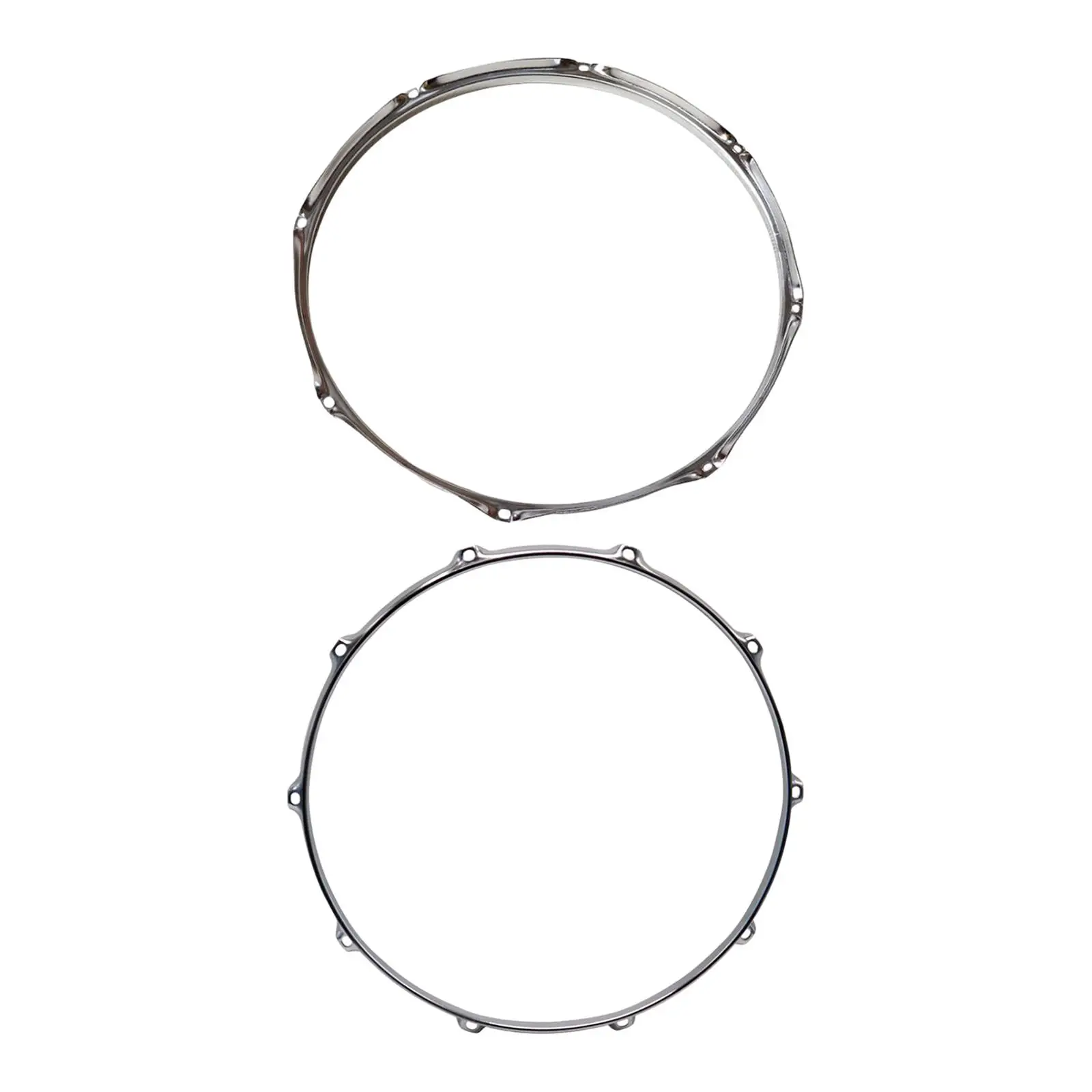 Bass Drum Hoop Percussion Instrument, 14 Inch Hoop Percussion Instrument, 8 Drum