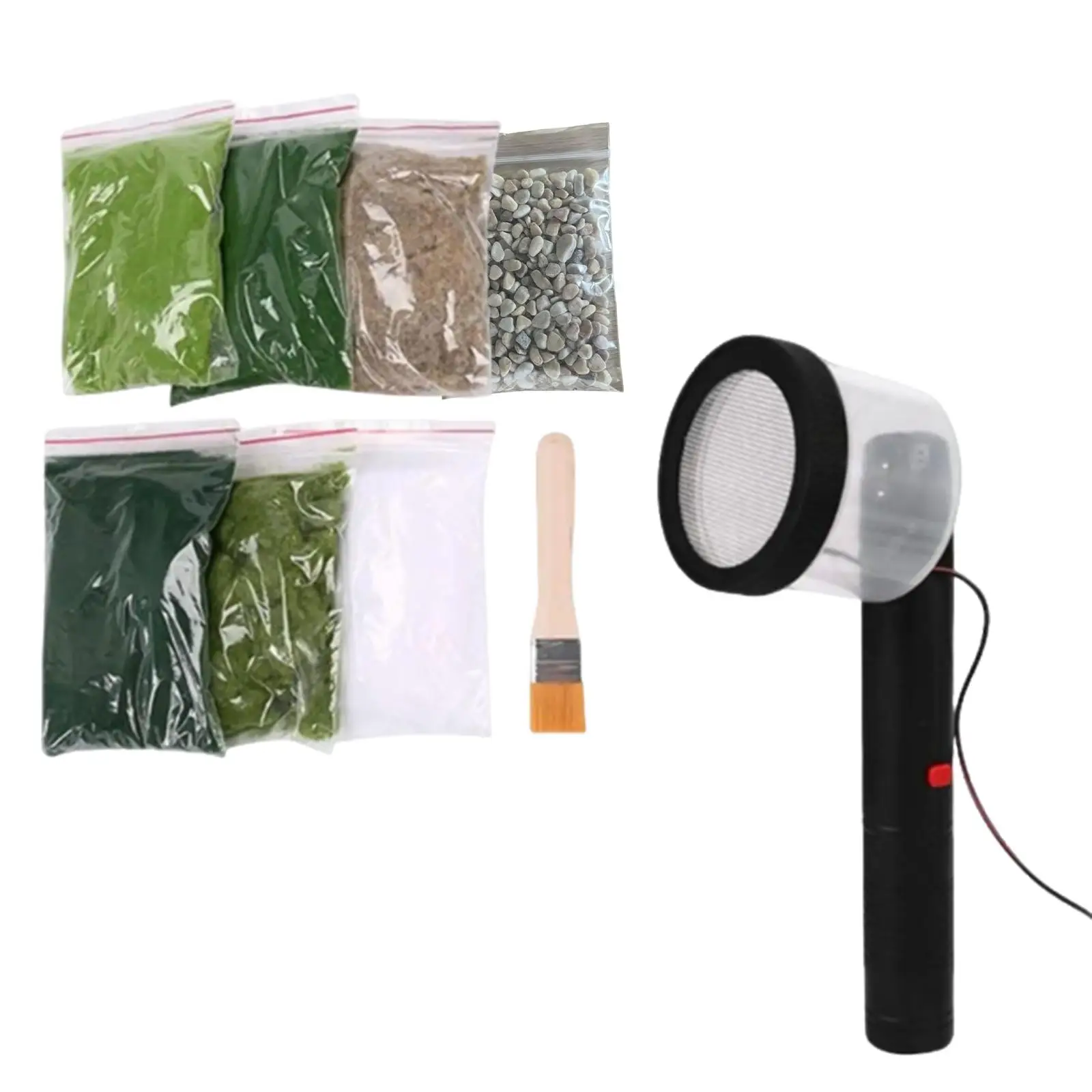 مجموعات آلة يتدفقون كهرباء أدوات الديكور أداة توزيع العشب الثابت