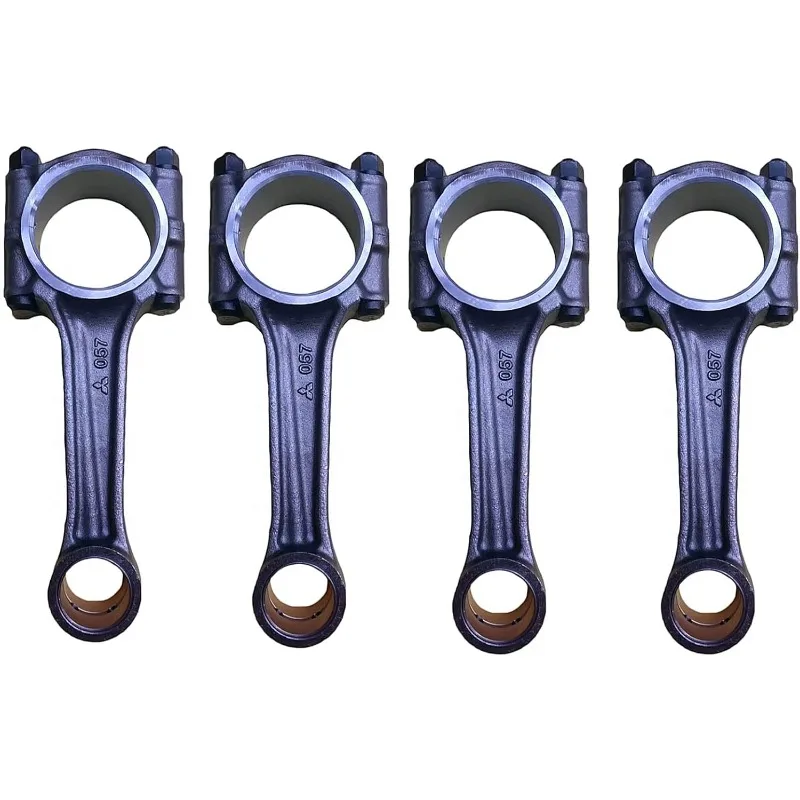 

4X Connecting Rod 34319-01010 3431901010 for Mitsubishi S4K 3064 3066 C6 S6K Engine