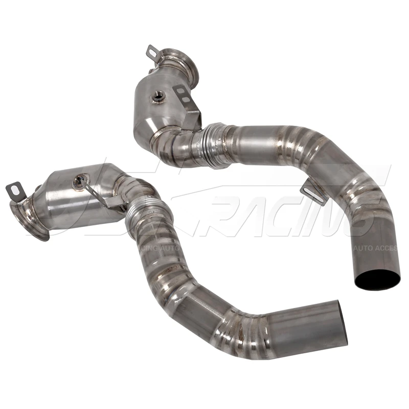 

Titanium Alloy Exhaust Pipe For 2019-2024 BMW 8 Series G14