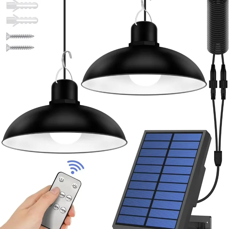 

Indoor/Outdoor Solar Light Emitting Diode Garden Decorative Post Light