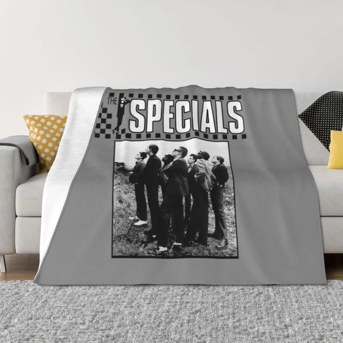 

the specials Throw Blanket for sofa Soft Fashion Sofas Blankets For Baby Blankets
