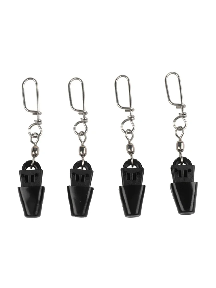 Set of 4 Downrigger Cable Terminators for Fishing Trolling Cable Connection in Both For Saltwater and Freshwater
