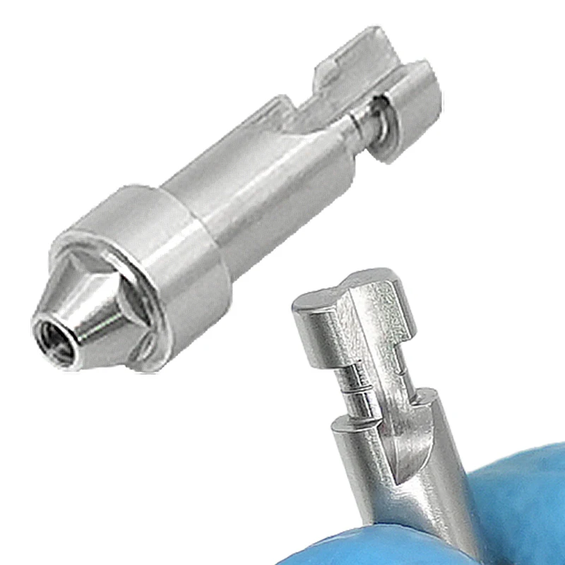 Dental Multi-unit Implant Composite Replacement Screw R480 Laboratory Simulation Multi Unit Plaster Analog For Osstem