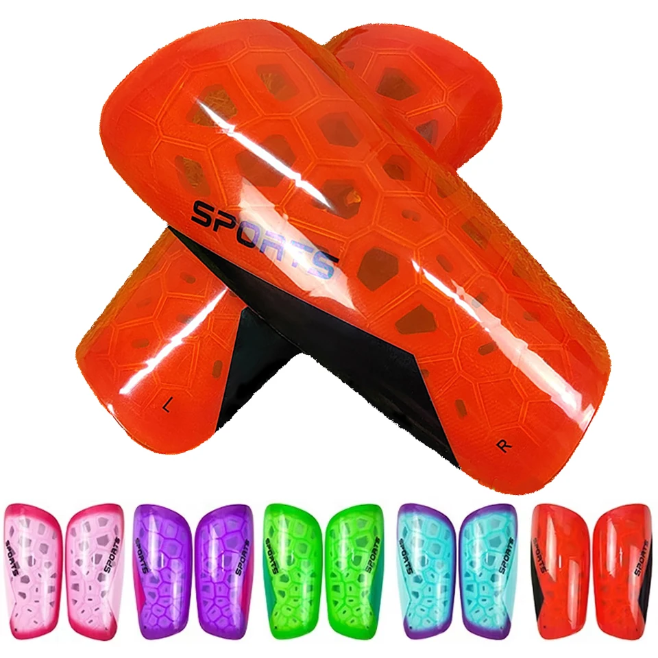 

1 Pair Shinguards Soccer Calf Protection Legging Shin Pads Professional Adult Children's Football Sports Foot Leg Guards Board