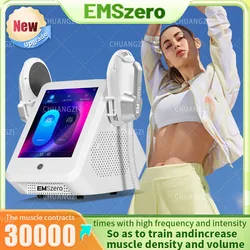 EMSzero-Machine à sculpter le corps saillant 6500W, 200Hz, radio EMS, RF mort, dispositif d'éthification musculaire