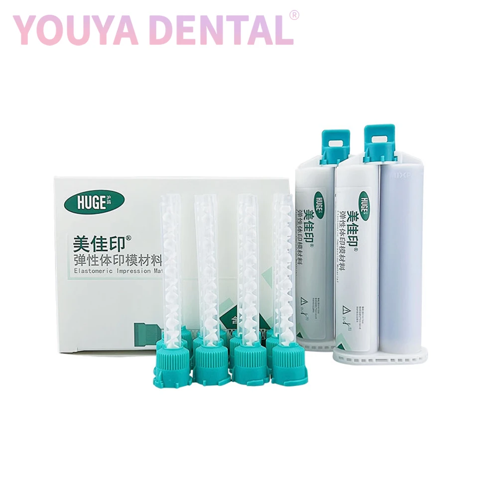 Dental Impression Materials Delivery Mixing Heads Dispenser Heads Elastomeric Impression Materials Disposable Dental Accessories