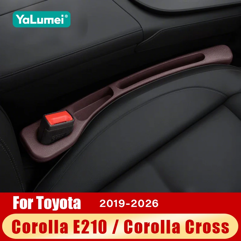 For Toyota Corolla E210 Corolla Cross XG10 2019 2020 2021 2022 2023 2024 2025 2026 Hybrid Car Seat Gap Filler Box Accessories