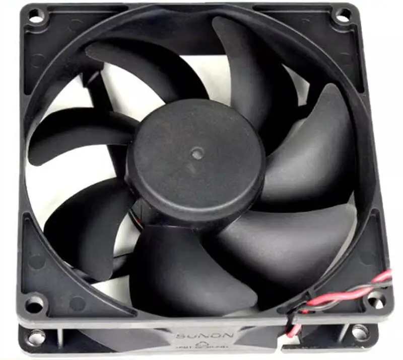 SUNON PE92252B1B3-000C-A99 DC 24V 5.28W 92x92x25mm 2-Wire Server Cooling Fan