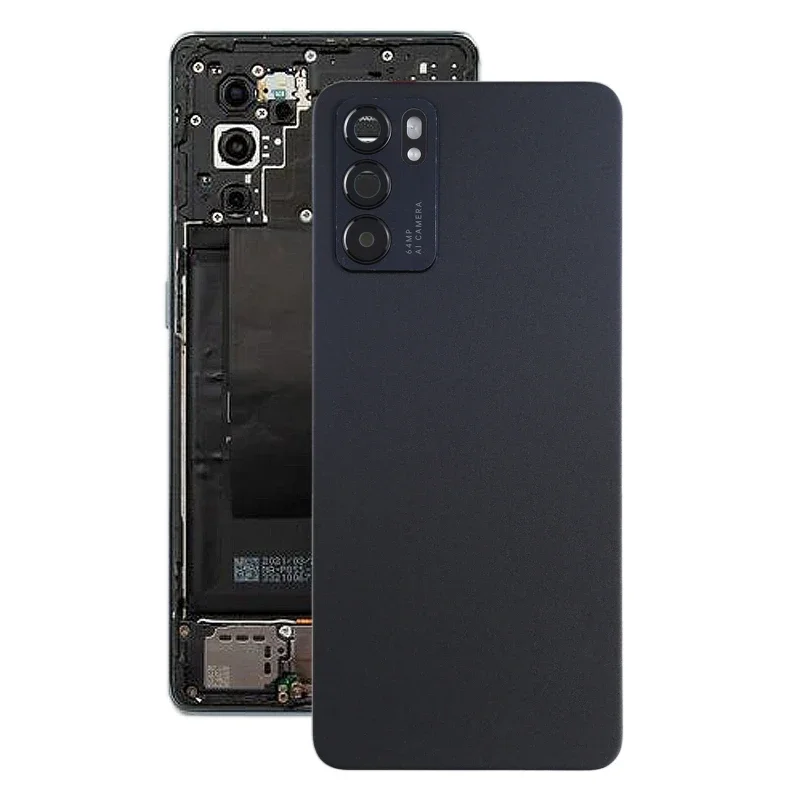 For OPPO Reno6 5G PEQM00, CPH2251 Battery Back Cover