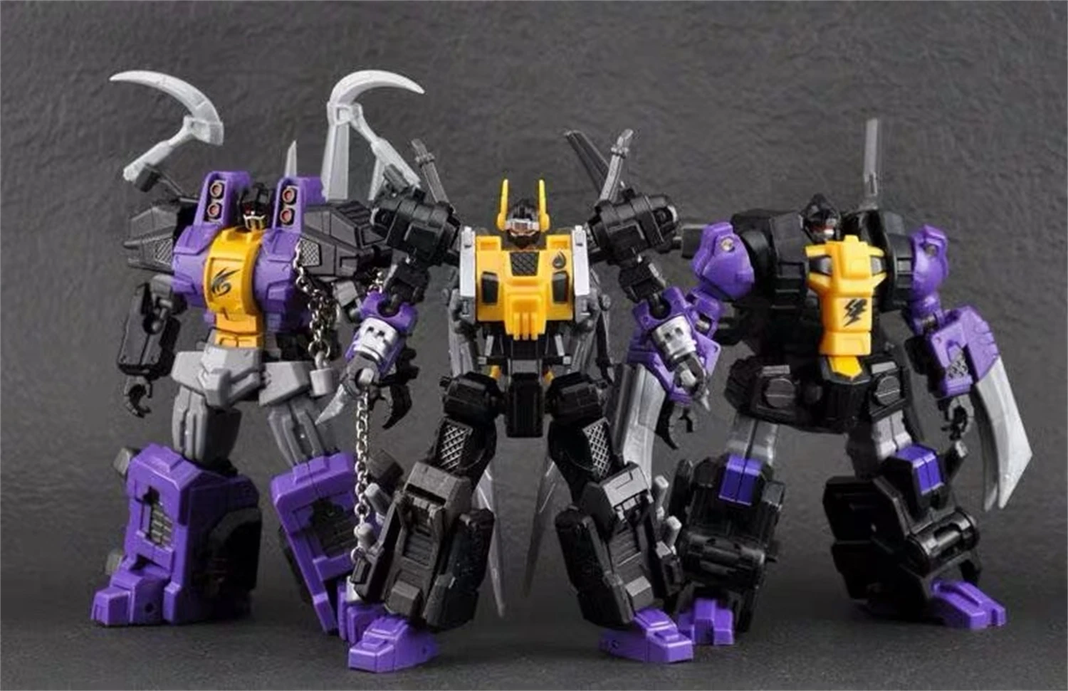 IN STOCK Transformation Fansproject FPJ Insecticon Kickback SHRAPNEL Bombshell Action Figure