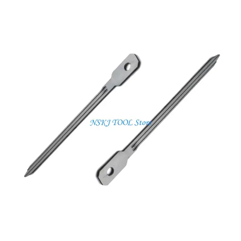 L8RC الفولاذ المقاوم للصدأ دبوس سائق أداة السلطة ل 345702-4 BPT350 BPT351 DPT350 DPT351 #2