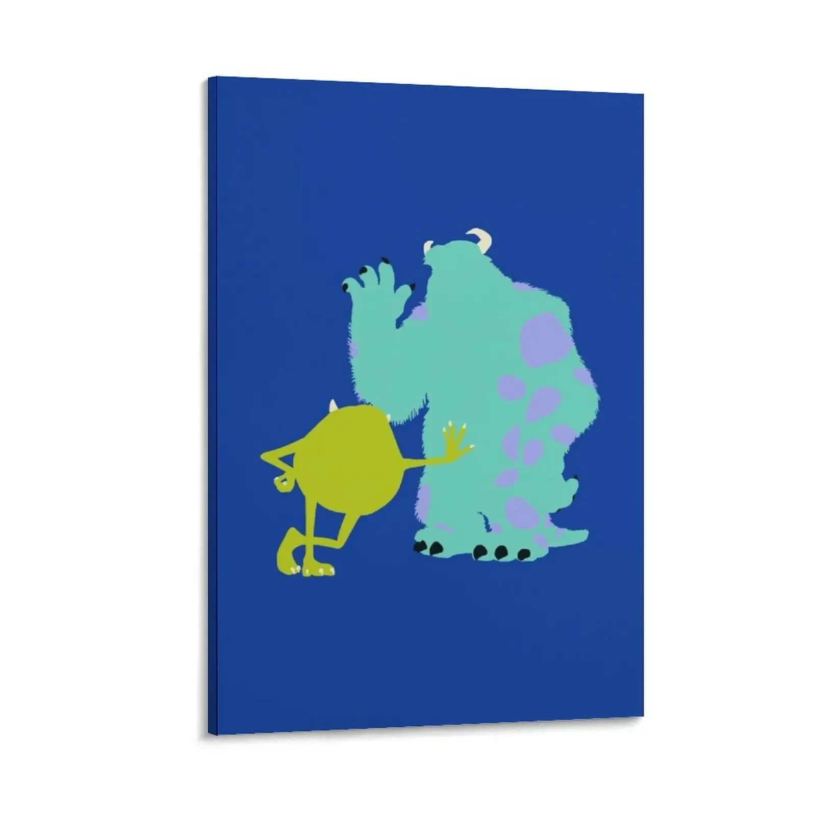 

Not So Scary Monster Friends Canvas Painting wall decoration Decorative painting for bedroom paintings wall decor