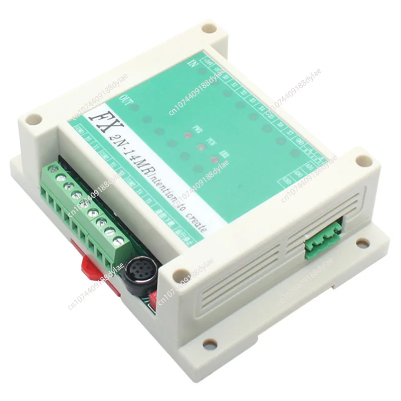 Domestic PLC fully compatible, controller PLC industrial control board, programmable online download monitoring