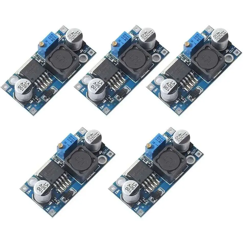 5PCS LM2596S DC High Efficiency Voltage Regulator 3.0-40V To 1.5-35V Buck Converter Adjustable