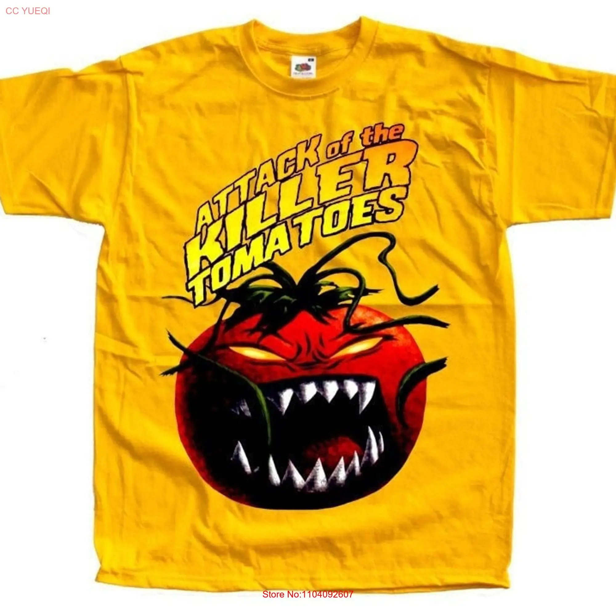 Attack of the Killer Tomatoes V1 Horror Poster T SHIRT All sizes S 5XL Cotton long or short sleeves