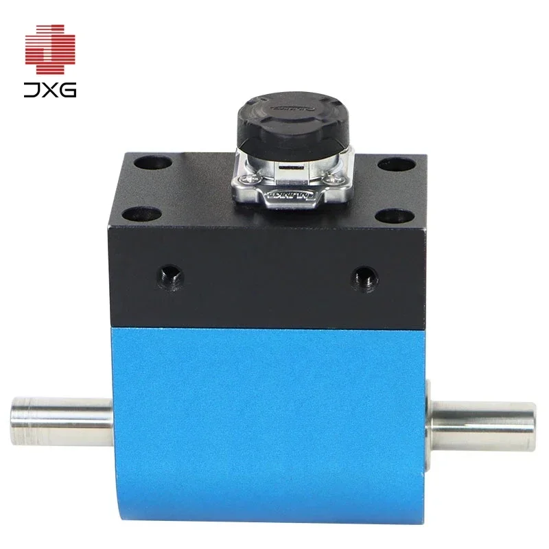 

Precision Torque Sensor: Small Range 1-10Nm Dynamic Rotary Torque Sensor with Slip Rings for Shaft Torsion Testing