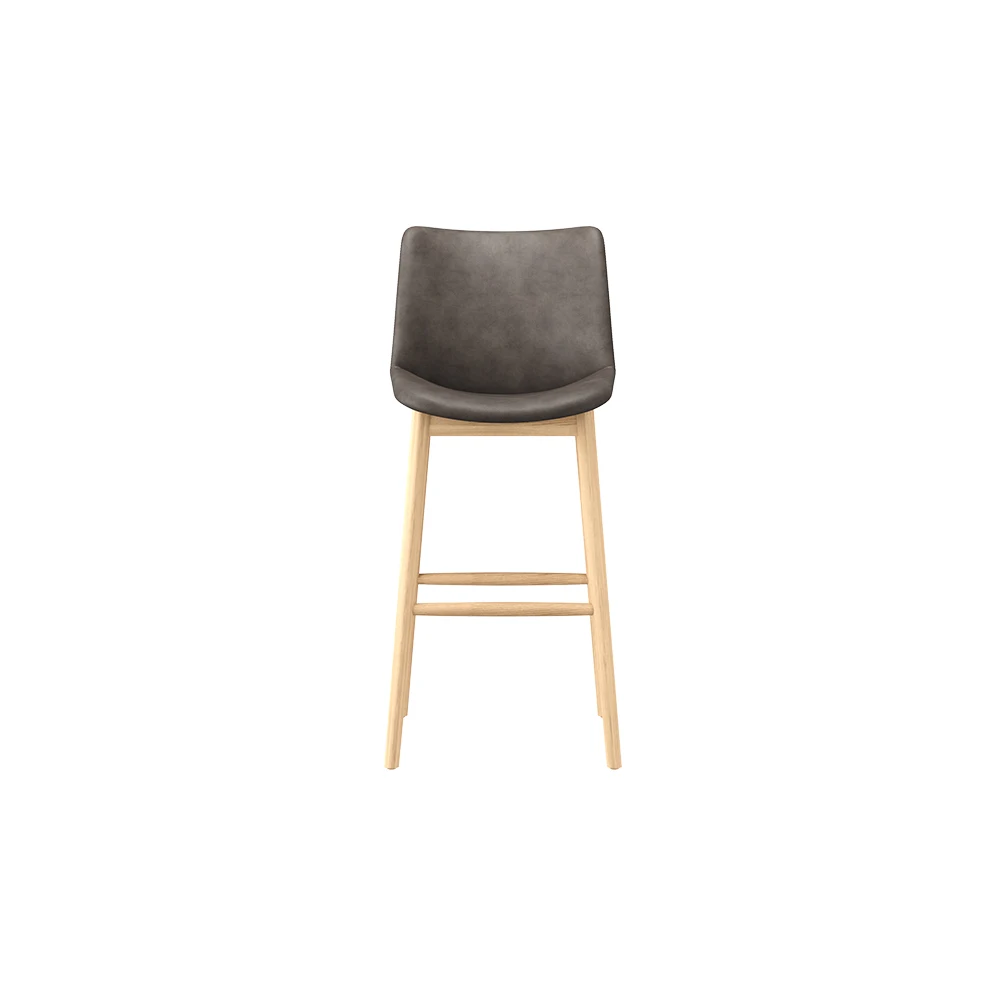 

Made in China, high-quality modern bar wooden stools, fabric bar chairs, luxurious metal kitchens, club equipment