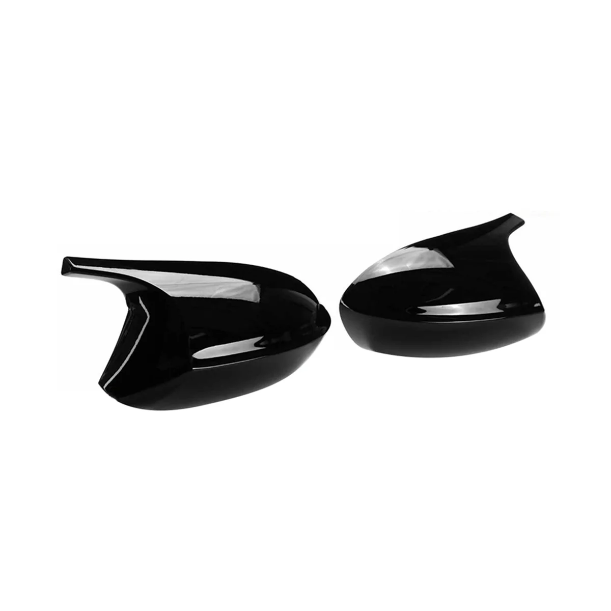 Car Styling Black Side Rearview Mirror Cap Cover Rear View Mirror Covers Direct Replace for BMW Z4 E89 2009-2016