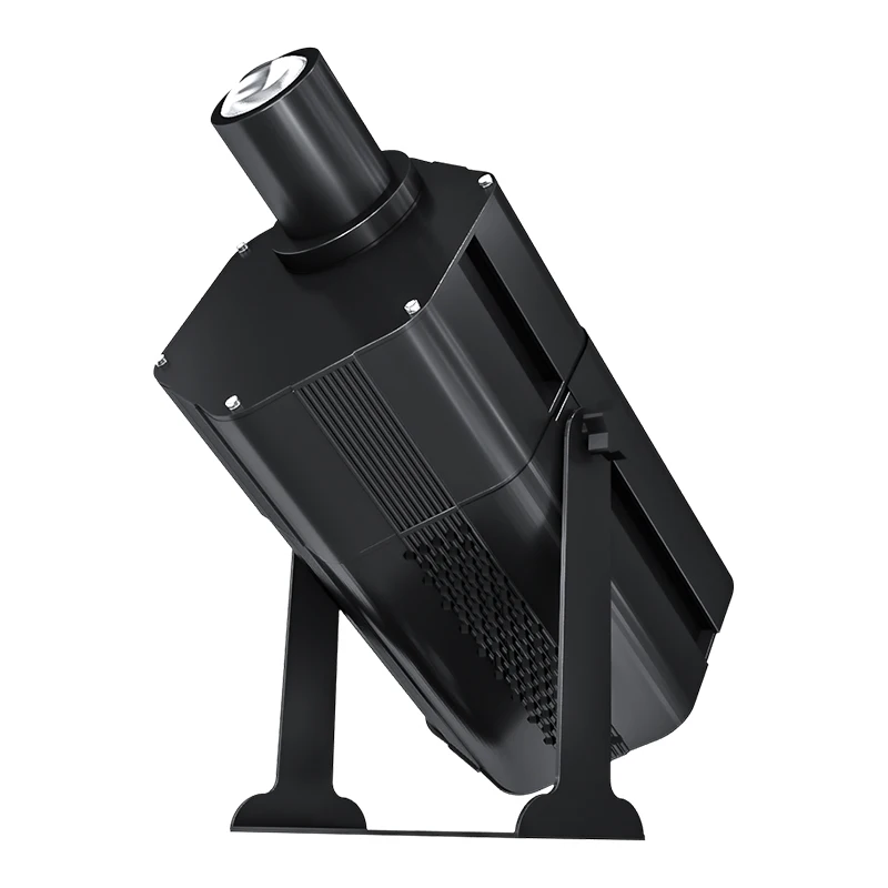 

Hot sell IP65 Aluminum Body 300w Outdoor Single logo Stationary Rotating Led Advertising Sidewalk Gobo Projector Light