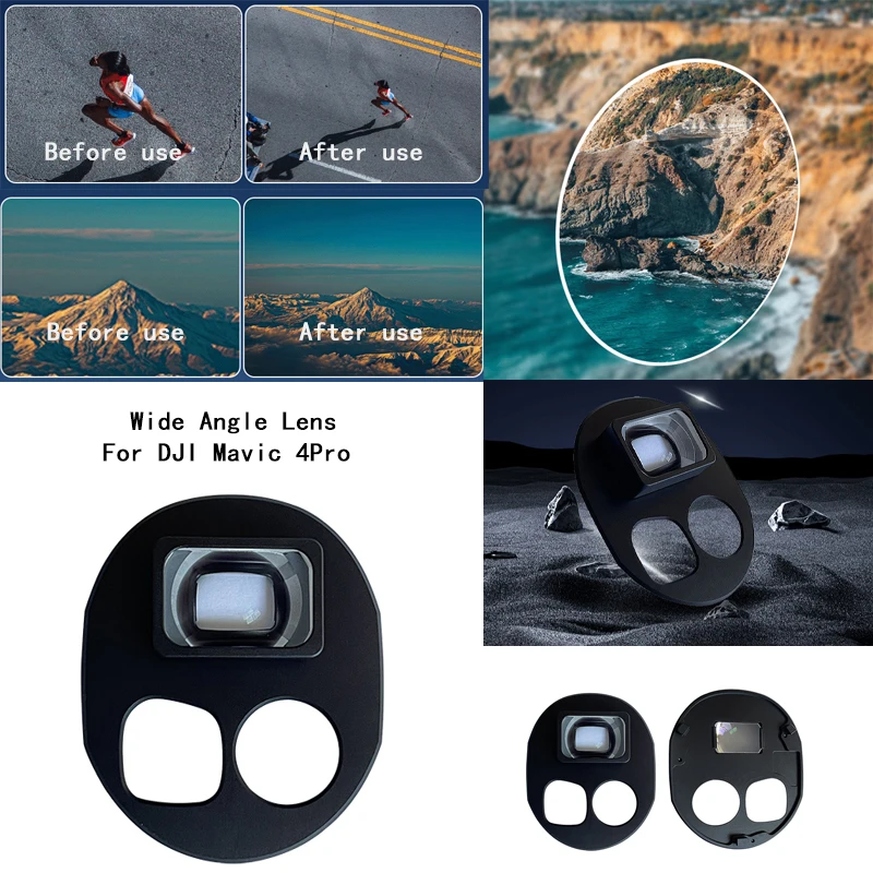 filtre-d'objectif-grand-angle-pour-drone-dji-mavic-4-pro-extension-fov-a-108-°-accessoires-d'adaptateur-grand-angle-de-conception-de-boucle-d'objectif-hd