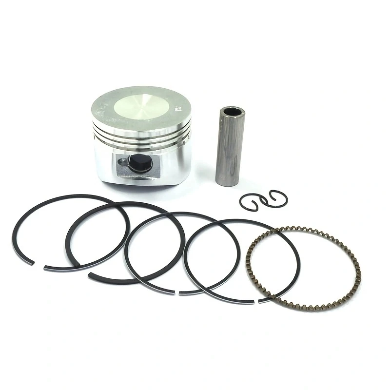 52.4mm Bore Piston Rings 13MM Pin Gasket Assembly Replacement for Horizontal 110cc Taotao Sunl Coolster SSR Dirt Pit Bike ATV