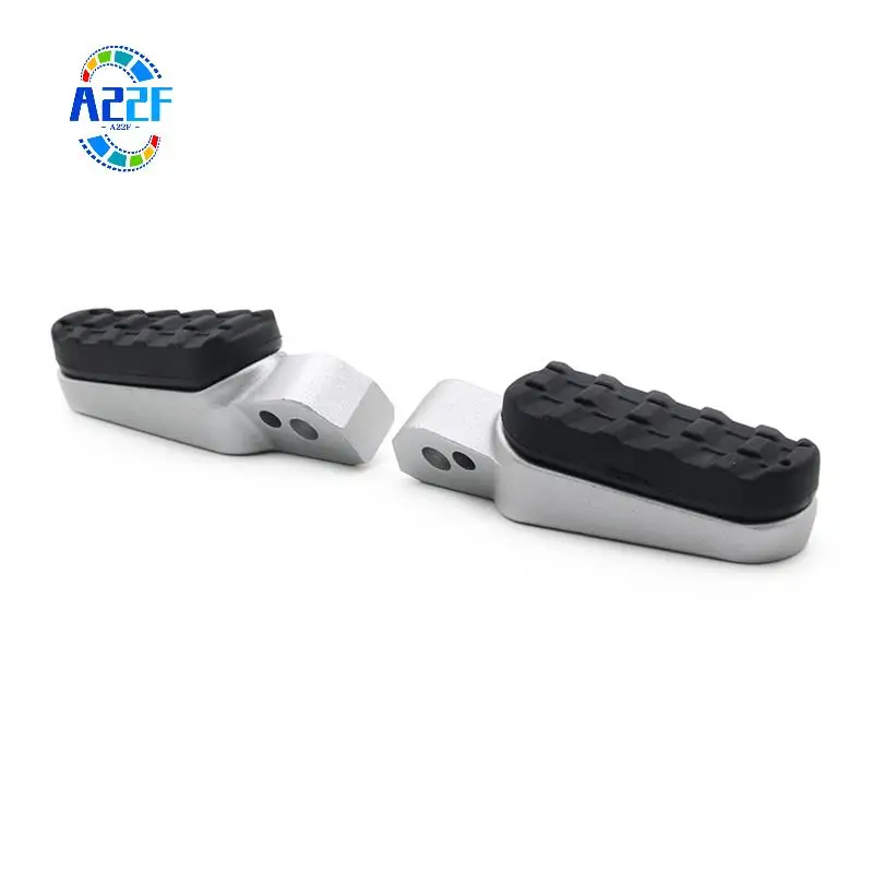 A22F-Motorcycle Rear Footrest Foot Pegs Pedals For TIGER 850 SPORT TIGER 900 GT GT PRO RALLY 2020-2024 Tiger 1200