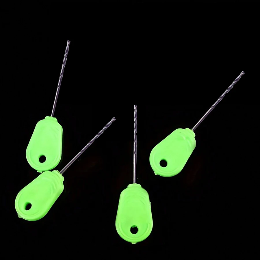 3 Stück Karpfenköder-Bohrer, Angelzubehör für Ködervorbereitung