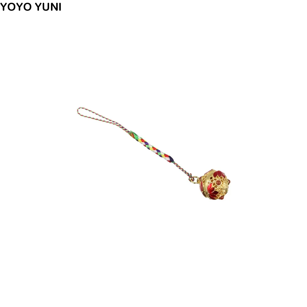 

Charms Jewelry Gift Hanging Rope DIY Phone Pendants Mobile Phone Chain Jewelry Bracelet Cell Phone Lanyard Cloisonne Pendant
