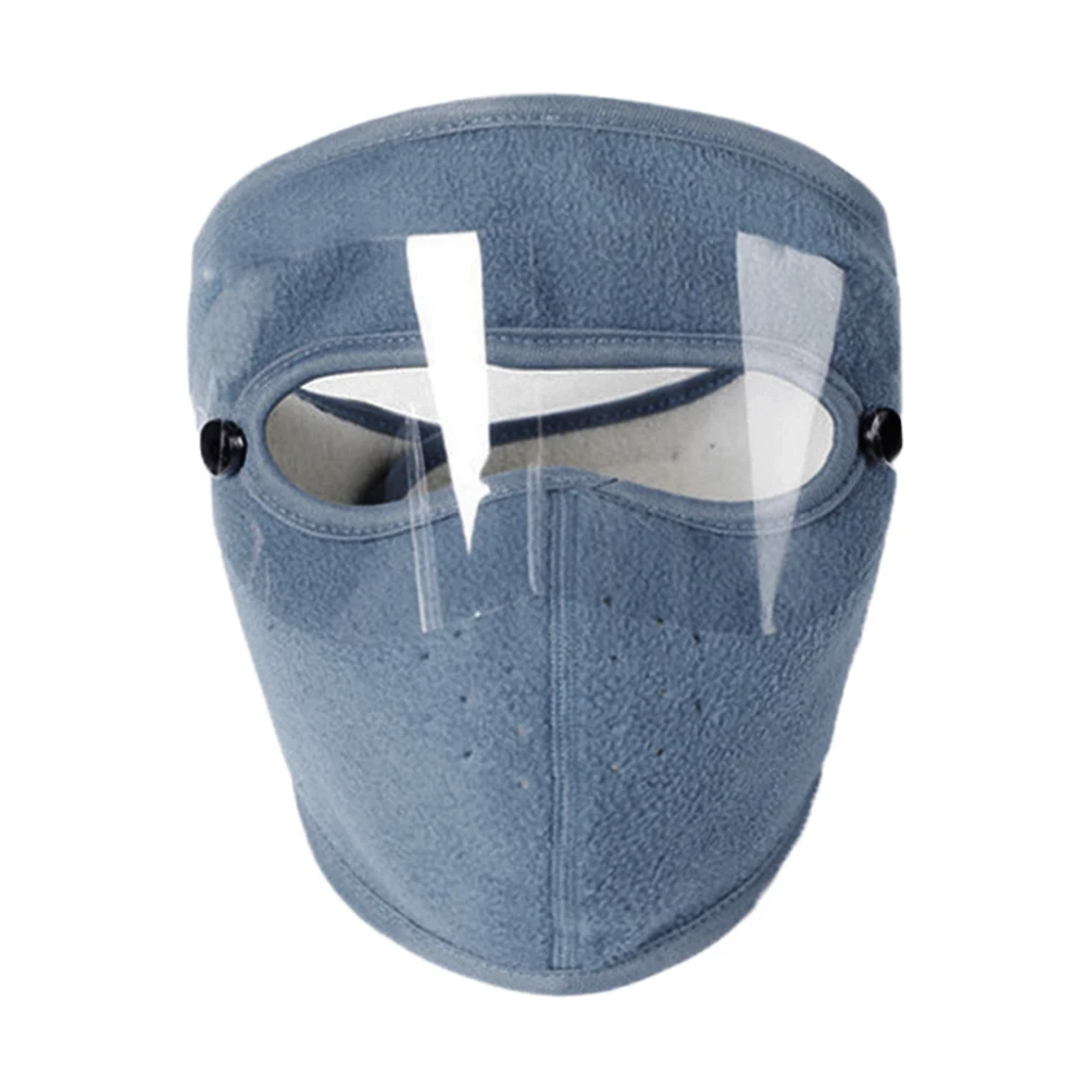 Winter Radfahren Vollgesichtsmaske Polar Fleece Motorrad Gesichtsbedeckung Wärmende Vollabdeckung Gesichtsmaske für Outdoor Radfahren Skifahren Wandern