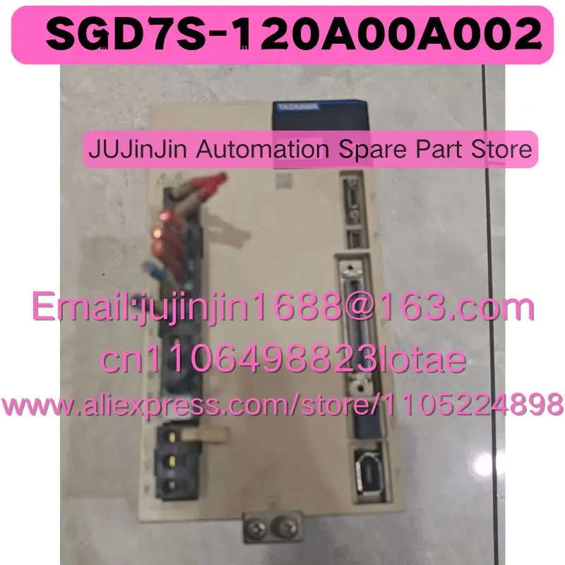 SGD7S-120A00A002 Used In Good Working Condition Quick Shipment