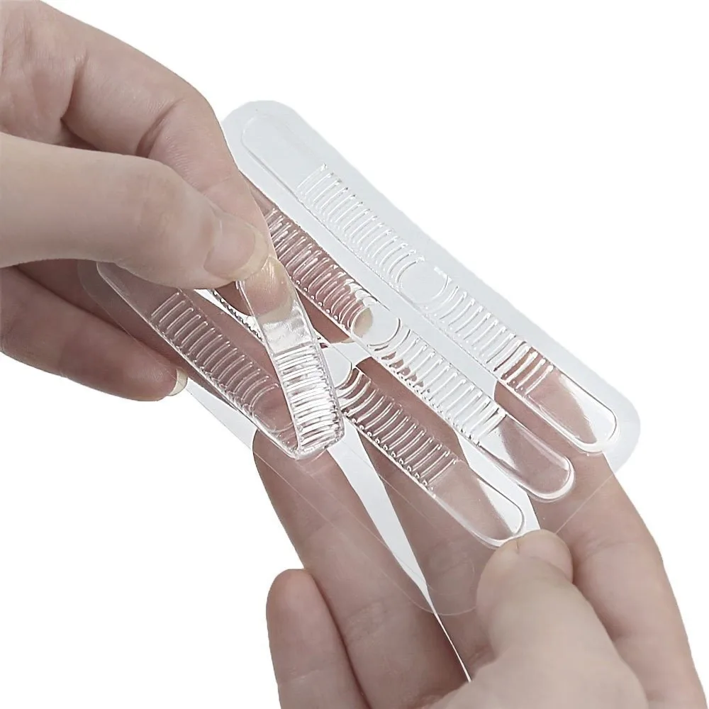 Gifts Transparent Silicone Heel Stickers Anti-friction Anti-wear Thin Strip Heel Strips Soft Casual Sandal Stickers - view 5
