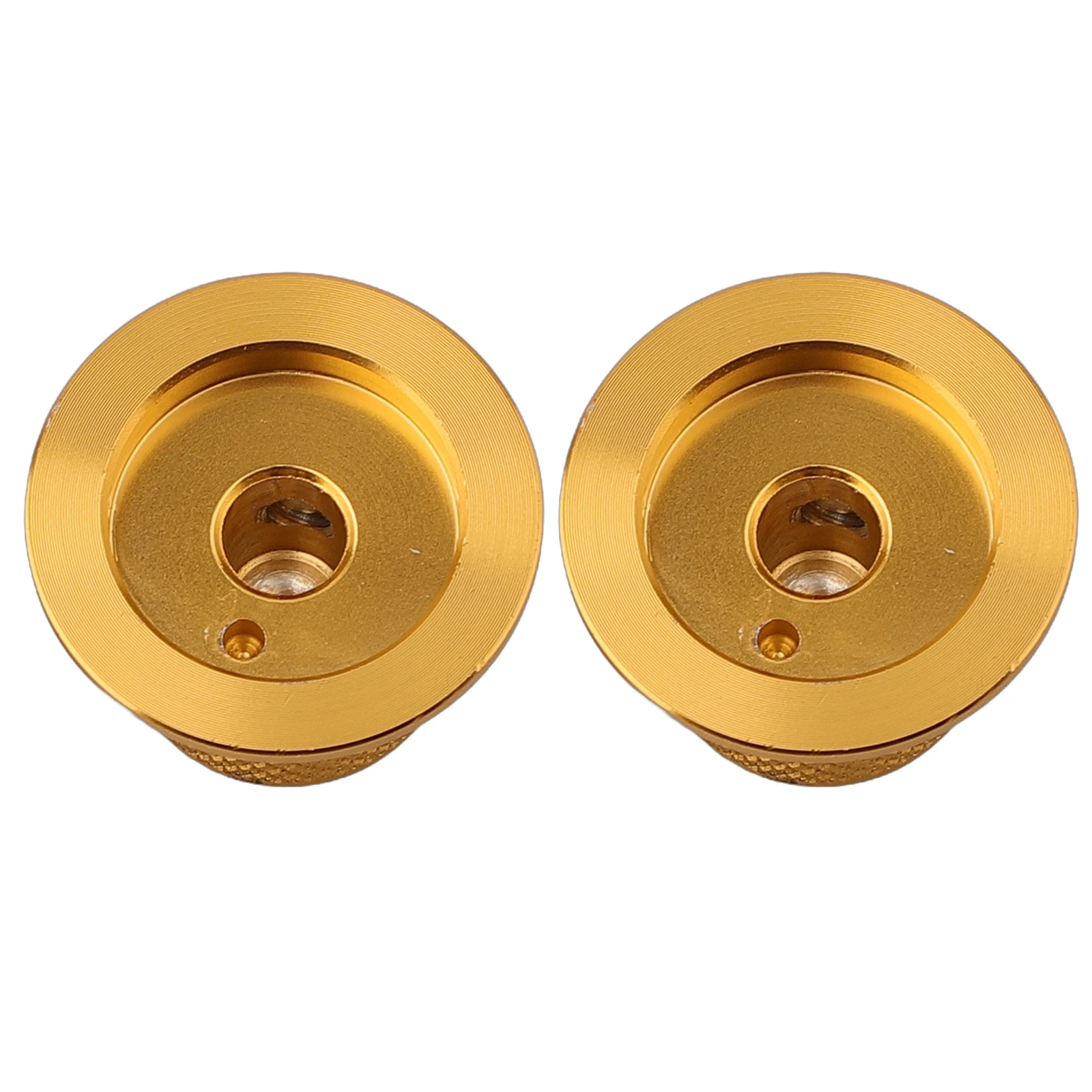 ألوان قابلة للتخصيص لمشاريع الصوت DIY مقبض مقياس الجهد من الألومنيوم سهل التركيب مادة عالية الجودة