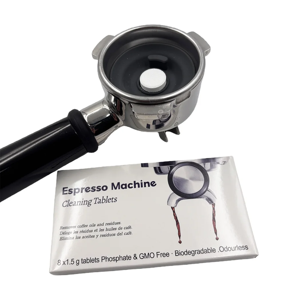 Espresso Machine Cleaning Tablets Coffee Machine Group Head Cleaner Descaling Tablets for Breville 878/870/860/880 Sage Machine