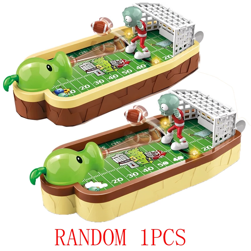 Plants vs Zombies Wettbewerbsserie Tischfußball-Spiel Charakter-Ornamente Interaktives Spielzeug Geschenk für Feiertage