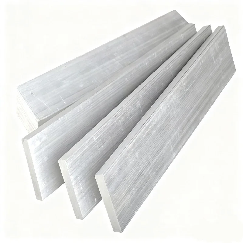 لوح ألومنيوم 6061 من الدرجة الصناعية 20 مم × 25 مم × 250 مم لهيكل دعم الألواح الشمسية #5