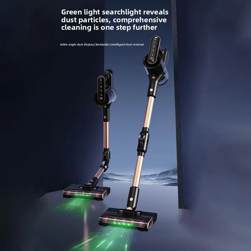 Home Wireless Intelligent Vacuum Cleaner with 16kpa High Suction Foldable Three-Mode Control for Home Cleaning