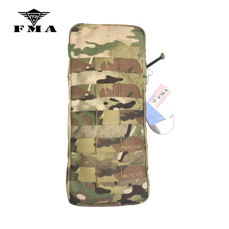 

FMA Tactical 330 Water Bags MC Hanging Pouch 500D Tactical Vest Accessories Pouches Fan 2L Water Bag