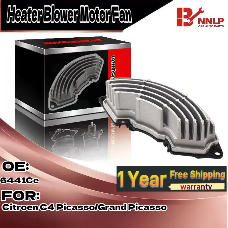 

For 6441CE Heater Blower Motor Fan Resistor Fit For Citroen C4 Picasso/Grand Picasso