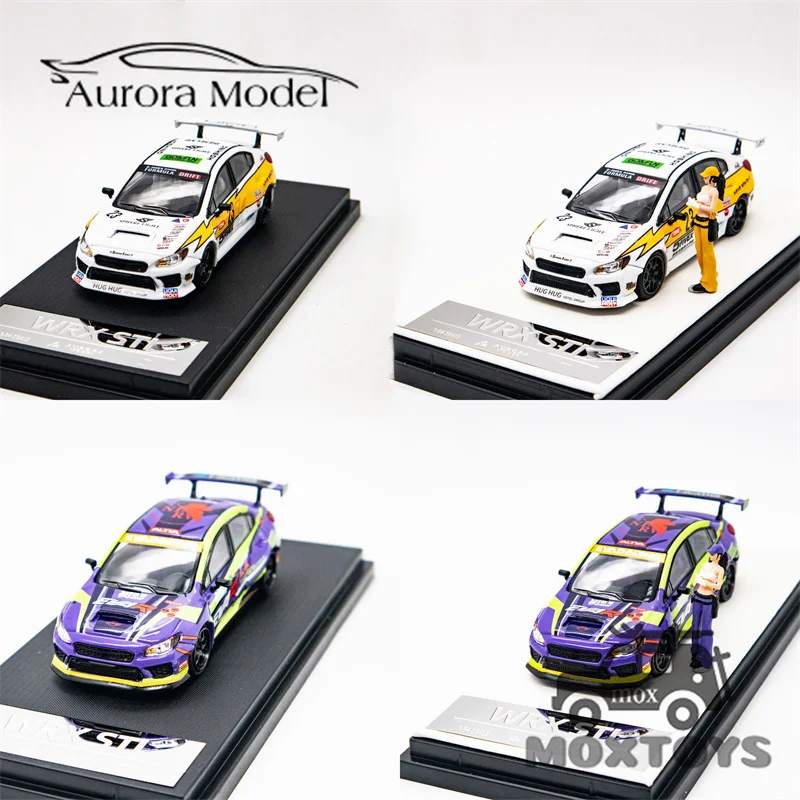 

Модель автомобиля AuroraModel AM 1:64 WRX STI Flash / EVA Limited499