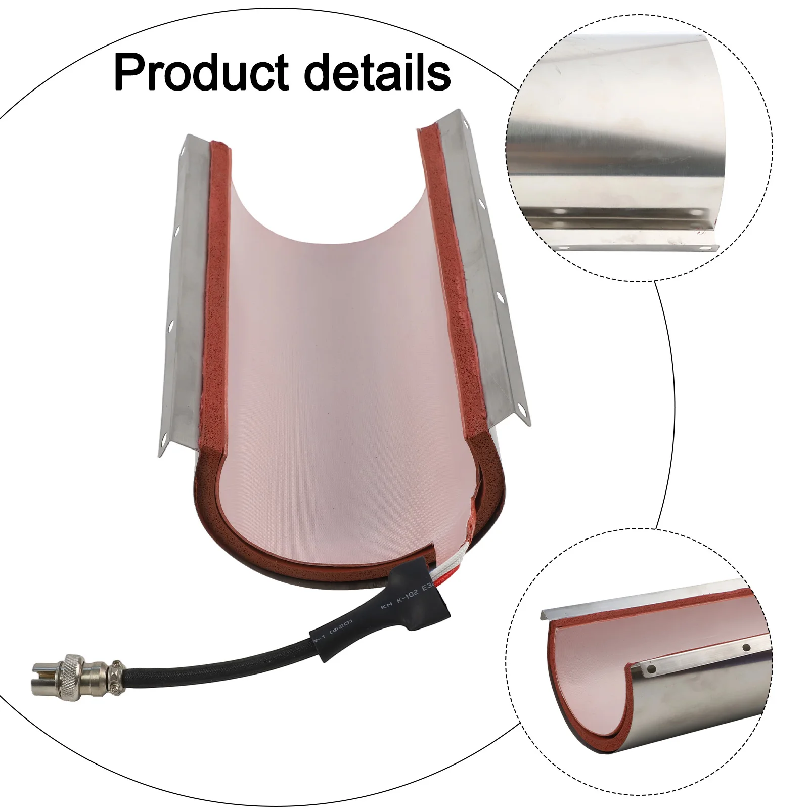 Silicone Heat Press Pad 230x115mm For 9oz 11oz 12oz 17oz Mug Sublimation Machine Thermal Transfer Accessory