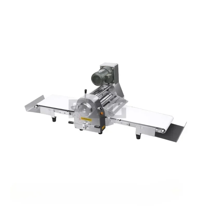 

Tle Top 360mm Continuous Croissant Dough Sheeter For Bakery Commercial Stainless Steel Pastry Sesame Cake Roller Machine