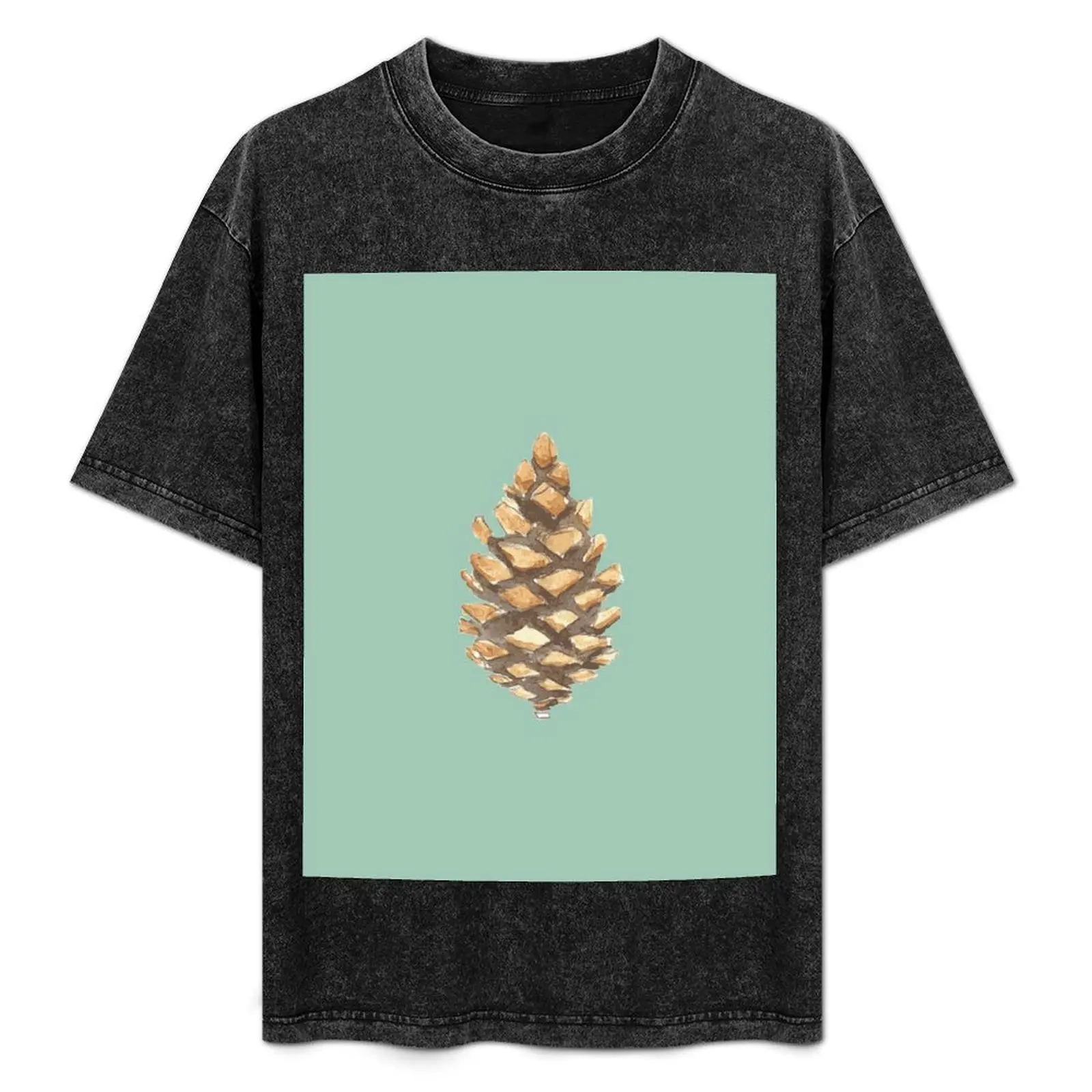 

Acorn T-Shirt plus size tops oversize t-shirts man T-shirts for men cotton